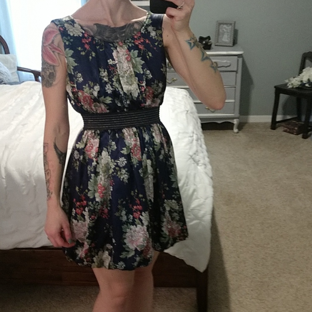 Beautiful floral dress